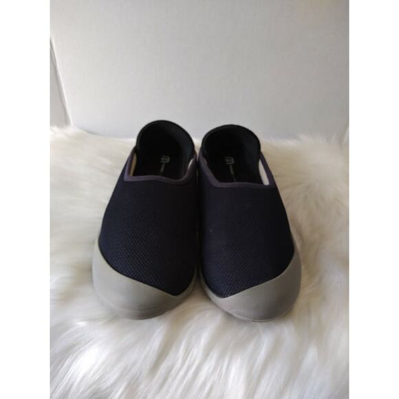 Mahabis Summer Men's Size 6.5 Slip on Casual Slipper Shoes Navy Mesh Comfort - Picture 1 of 9